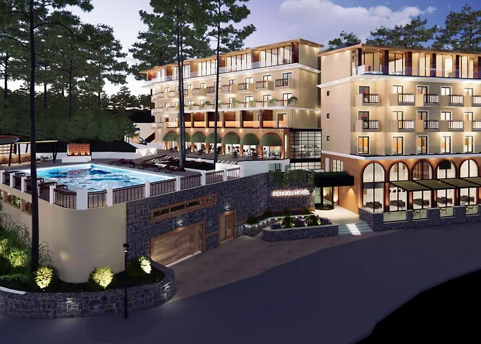 Rezort Pendeli Platres