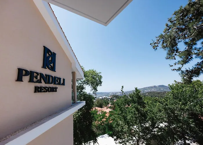 Pendeli Semesteranläggning (resort) Platres